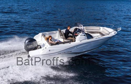 Jeanneau Cap Camarat 6.5 CC recensioner och tekniska specifikationer